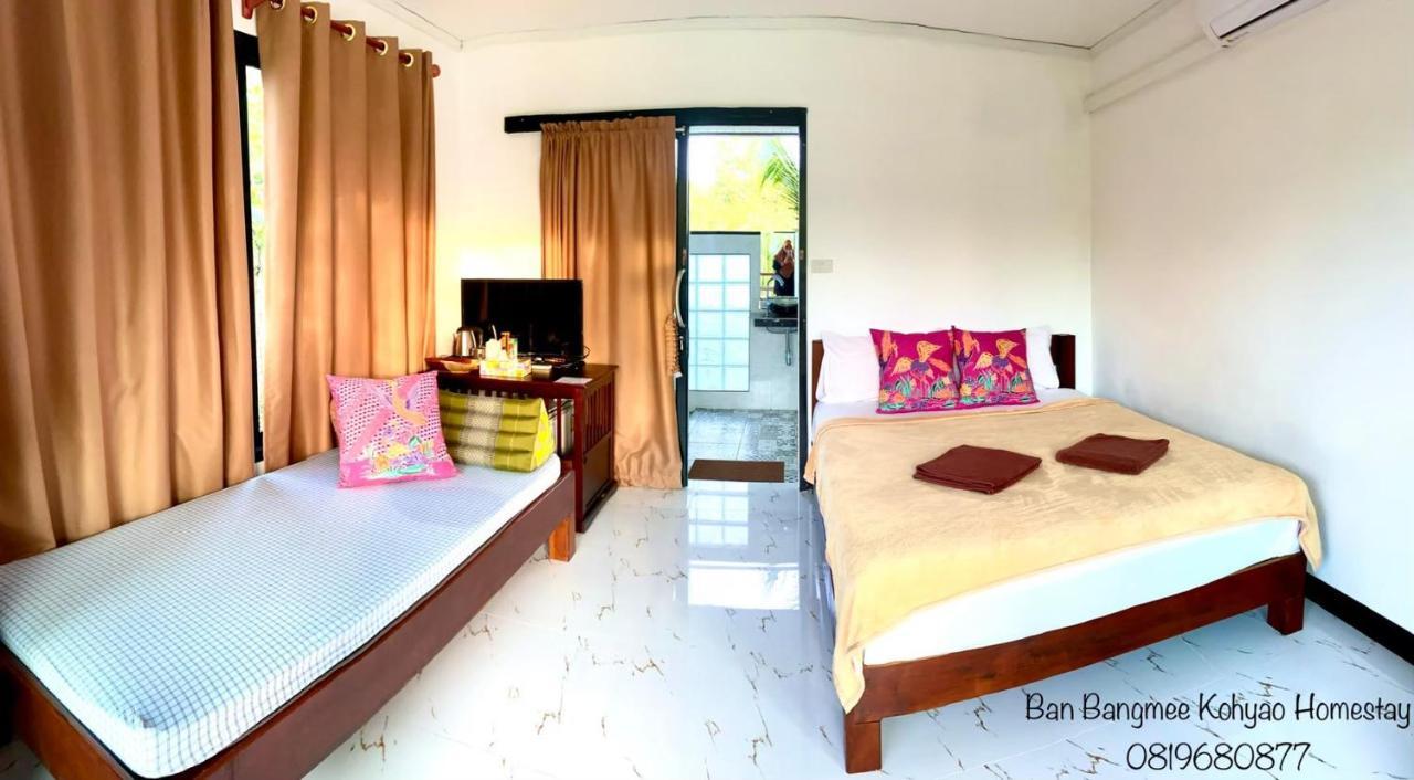 Bang Mee Homestay Koh Yao Noi Bagian luar foto