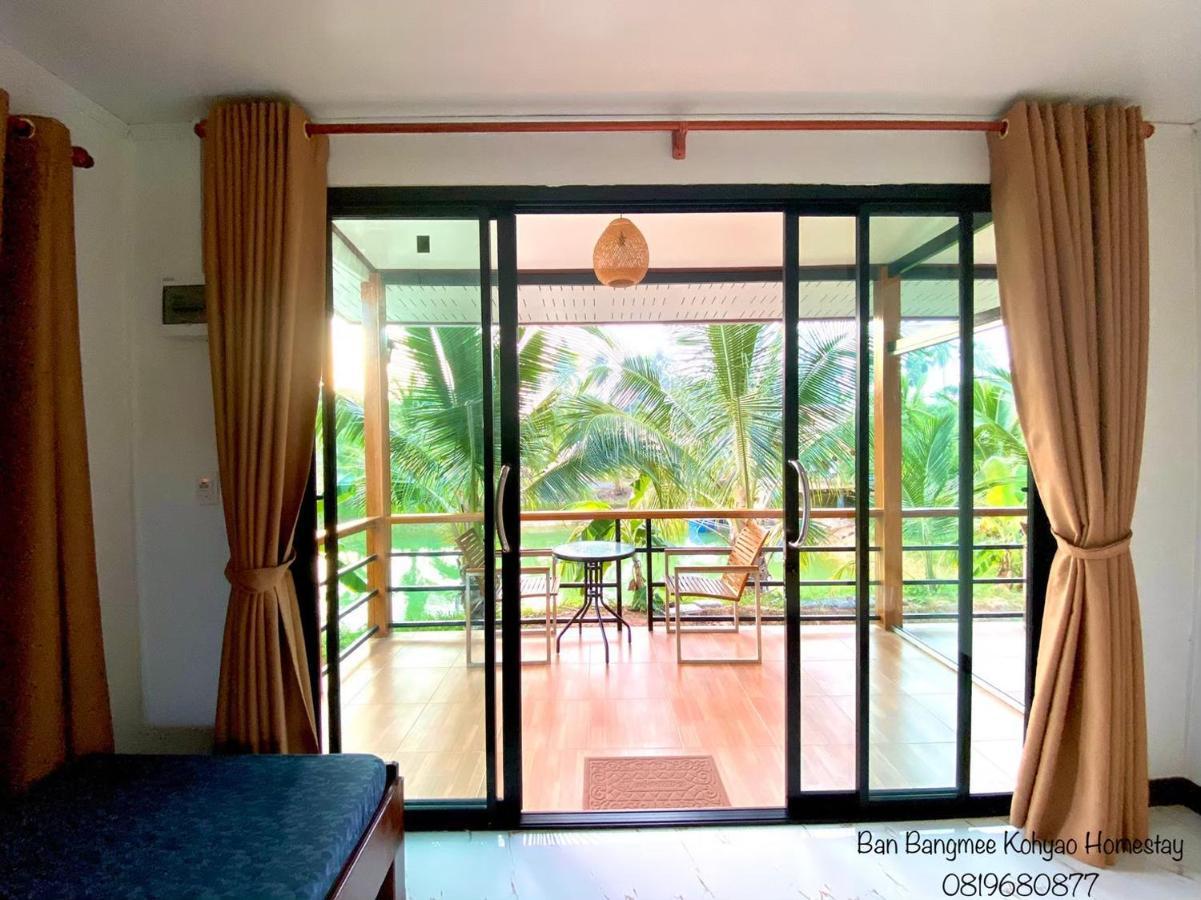 Bang Mee Homestay Koh Yao Noi Bagian luar foto