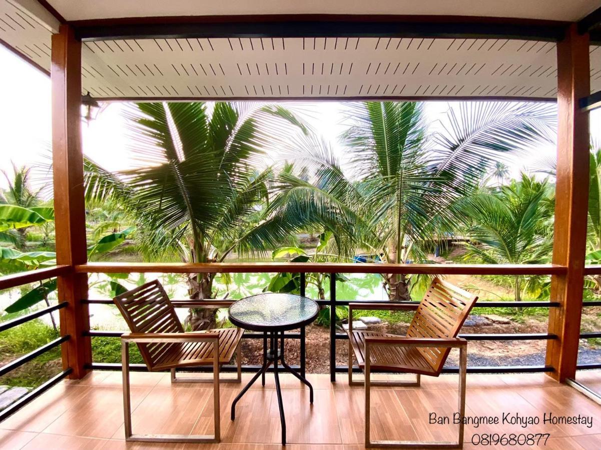 Bang Mee Homestay Koh Yao Noi Bagian luar foto