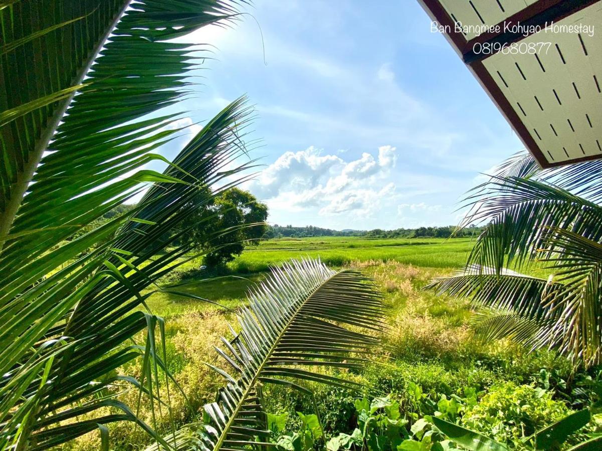 Bang Mee Homestay Koh Yao Noi Bagian luar foto