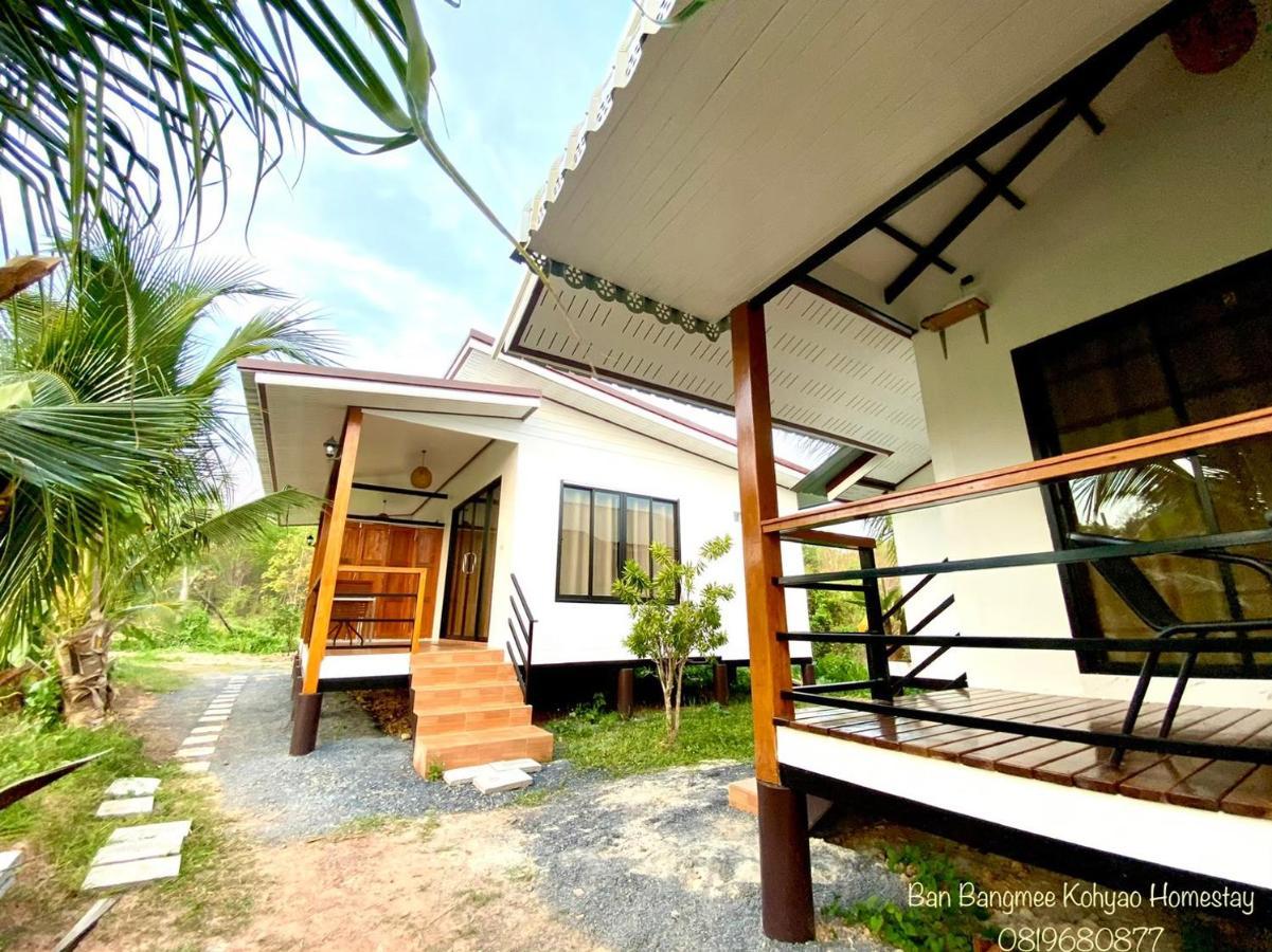Bang Mee Homestay Koh Yao Noi Bagian luar foto